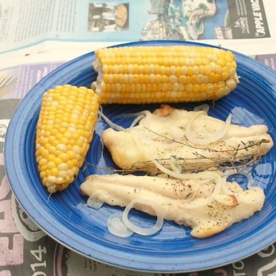 How to Broil Fish - Recipe photo by TspCurry