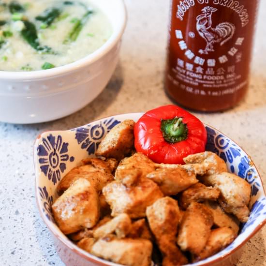 Sriracha Chicken - Recipe photo by atastymess