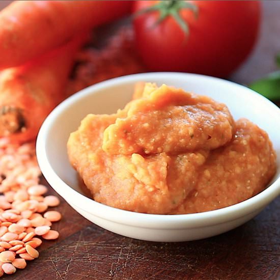 Red Lentils Puree and Soup - Recipe photo by BuonaPappa