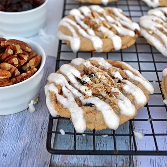 Gluten Free Cinnamon Roll Cookies - Recipe photo by goodlifeeats