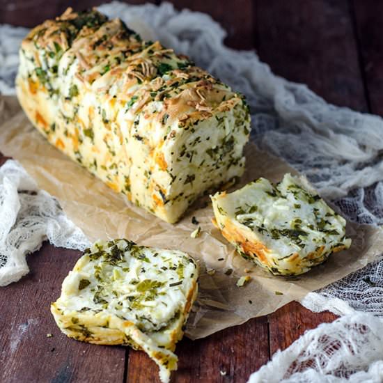 Garlic Herb and Cheese Pull Apart - Recipe photo by ChewTown