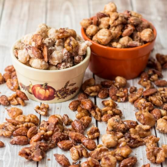 Homemade Candied Nuts - Recipe photo by Oliviascuisine