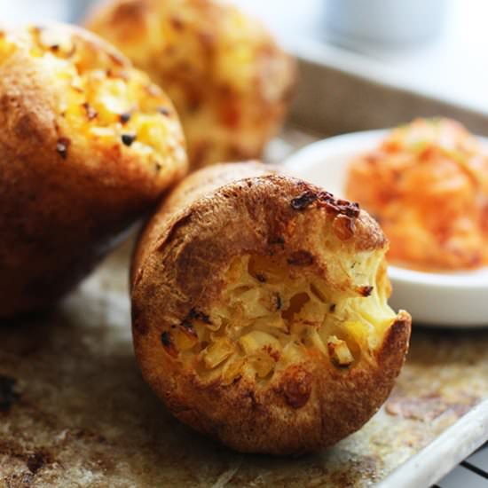 Fool-Proof Popovers - Recipe photo by cookingforkeeps
