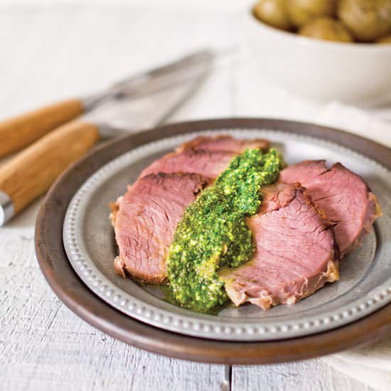 Roast Rump - Recipe photo by Michela