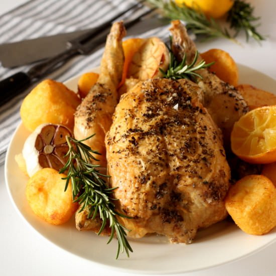 The Perfect Roast Chicken - Recipe photo by recipesfromapantry