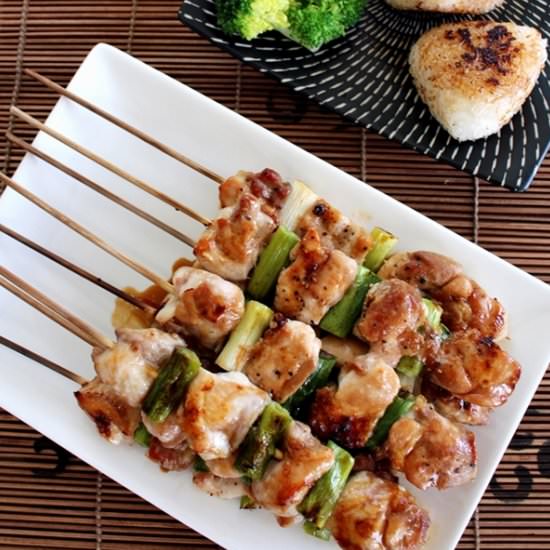 Chicken Yakitori - Recipe photo by ToFoodwithLove