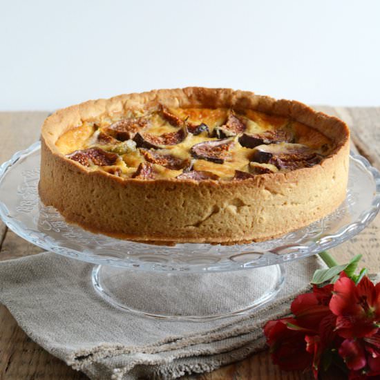 Fig Tart - Recipe photo by poezja-smaku