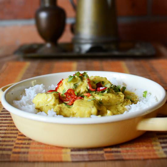 Fish in coconut milk - Recipe photo by poezja-smaku
