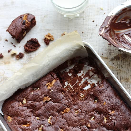 Zucchini Brownie - Recipe photo by Mathilda Motte