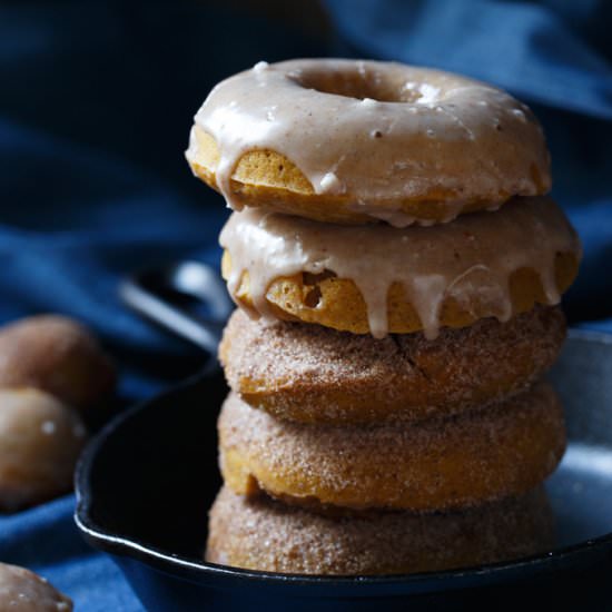 Baked Pumpkin Pie Donuts - Recipe photo by sharedappetite