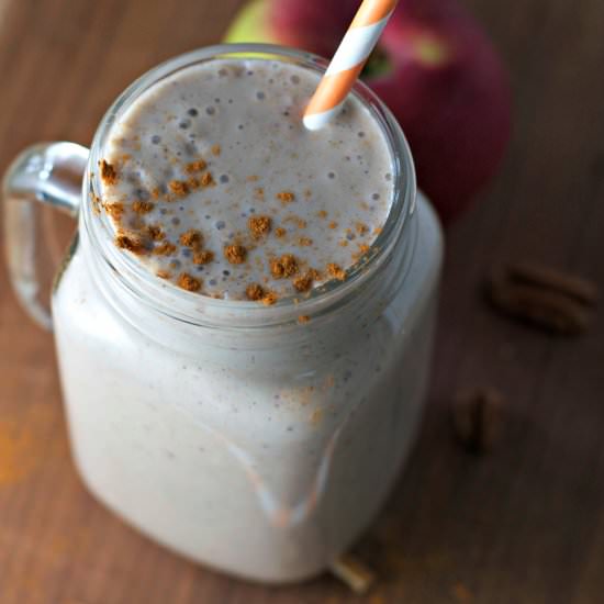 Apple Pie Smoothie - Recipe photo by crissy0316