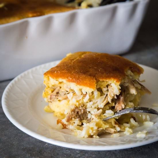 Easy Chicken Pie - Recipe photo by MunchkinTime