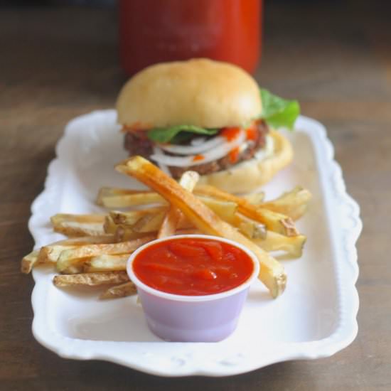 Homemade Ketchup - Recipe photo by Whereyourtreasureis