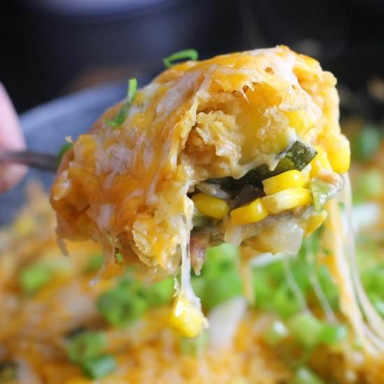 Calabacitas - Recipe photo by Whereyourtreasureis