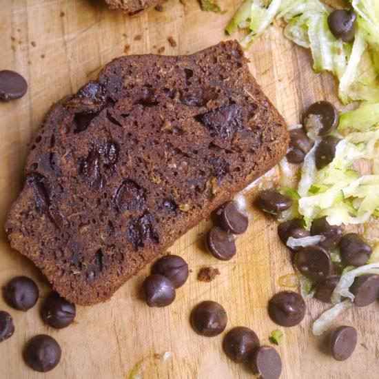 Double Chocolate Zucchini Bread - Recipe photo by NY Foodgasm