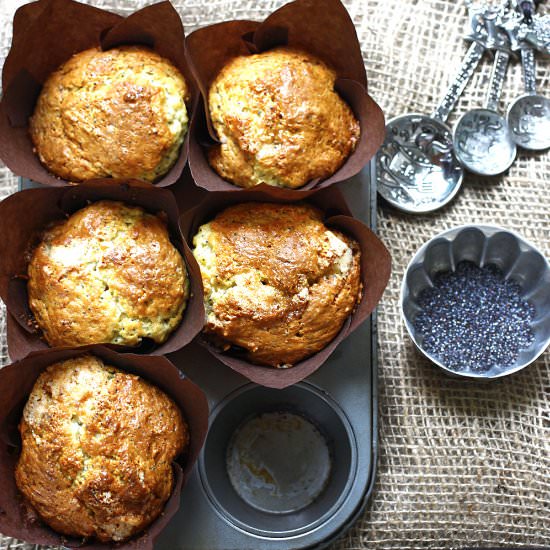Lemon Poppyseed Muffins - Recipe photo by fcottage