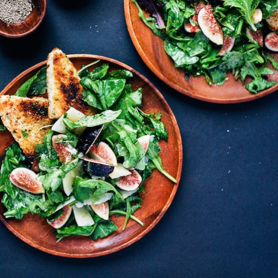 Fig and Manchego Salad - Recipe photo by food52