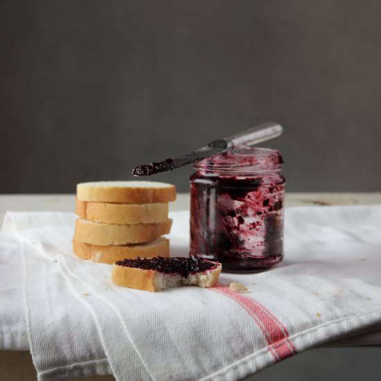 Star Anise Blackberry Jam - Recipe photo by craftmarmalade