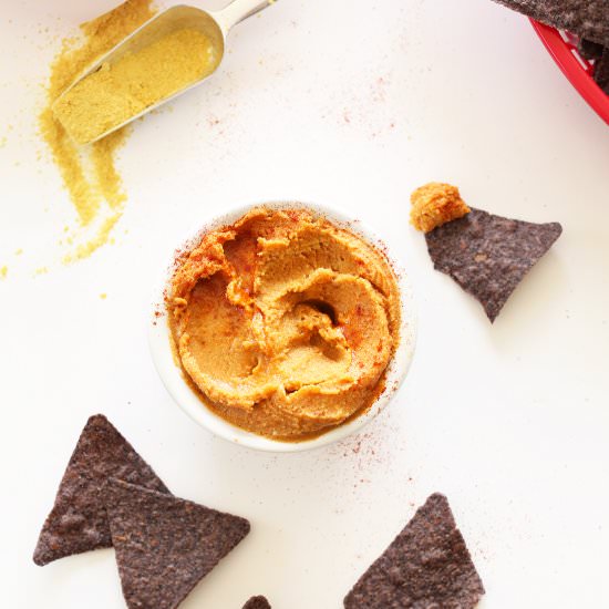 Vegan Mexican Cheese - Recipe photo by minimalist baker