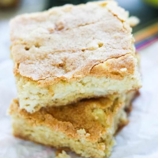 Apple Brownies - Recipe photo by MandysRecipeBox