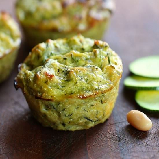 White Beans and Zucchini Muffin - Recipe photo by BuonaPappa
