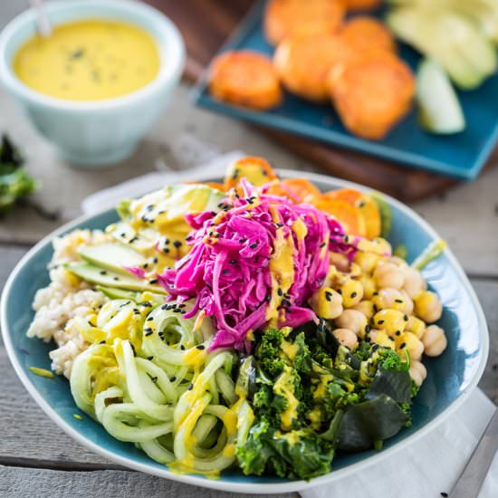 The Macro Bowl - Recipe photo by keepinitkind