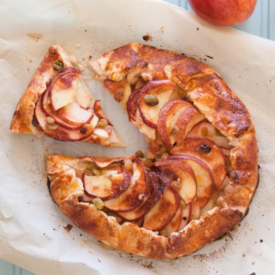 Apple Galette - Recipe photo by GlamorousBite
