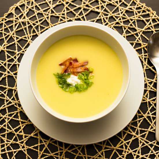 Vichyssoise - Recipe photo by KitchenHighlights