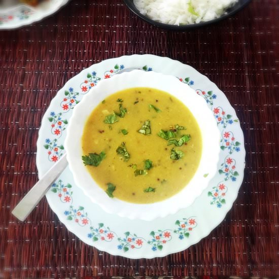 Lasooni Dal - Recipe photo by myindiantaste
