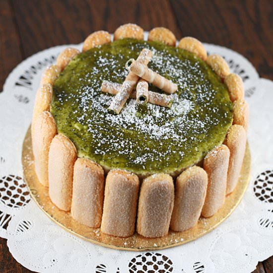 Matcha Green Tea Tiramisu - Recipe photo by Jessica Gavin