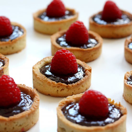 Mini Tartlets aka Tartelettes - Recipe photo by Culinessa