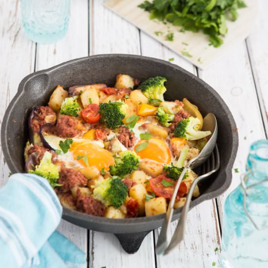 One Pan Hash - Recipe photo by Multiculti