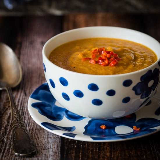Pumpkin soup - Recipe photo by Simones Kitchen
