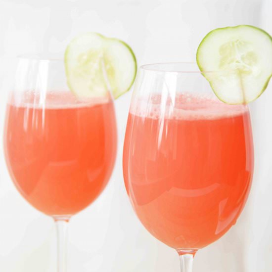 Alkalizing WatermelonCucumber Juice - Recipe photo by alovelysideproject