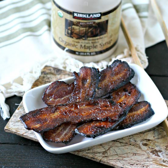 How To Make Maple Bacon (in Oven) - Recipe photo by EverydayMaven