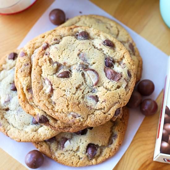 Malted Whopper Cookies - Recipe photo by Life Made Simple