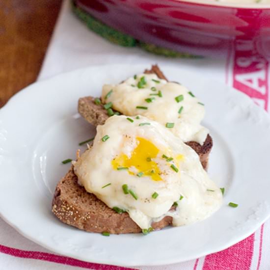 Alpine Eggs - Recipe photo by LanaAnn