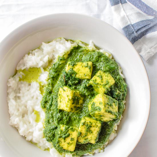 Easy Palak Paneer - Recipe photo by Daniela @foodrecipeshq