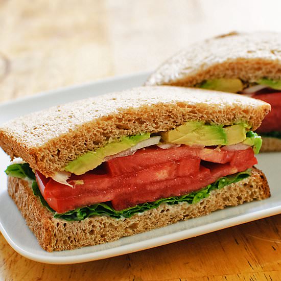BOAT Sandwich - Recipe photo by baked in