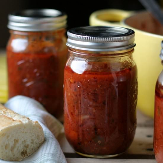 Freezer-Friendly Pasta Sauce - Recipe photo by Naturally Loriel