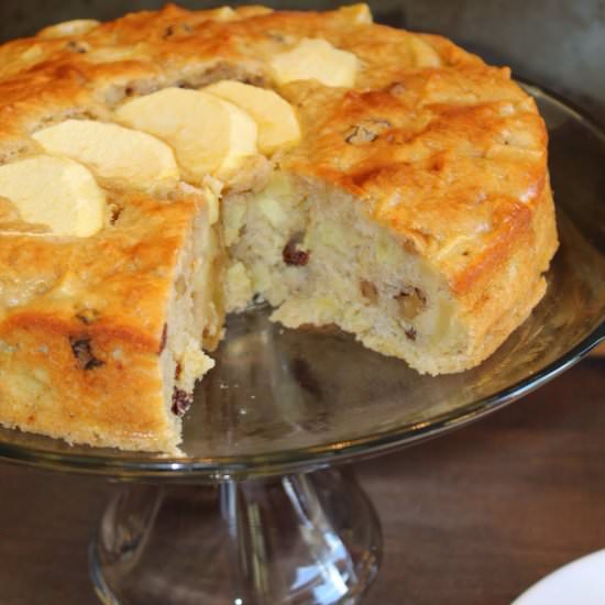 Norwegian Apple Cake - Recipe photo by TheChicCountryGirl