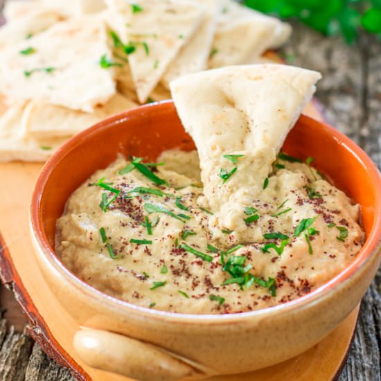 Baba Ghanoush - Recipe photo by jocooks