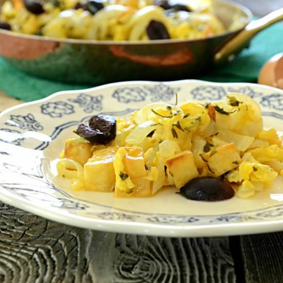 Portuguese Salt Cod, Eggs & More - Recipe photo by Kitchengetaway