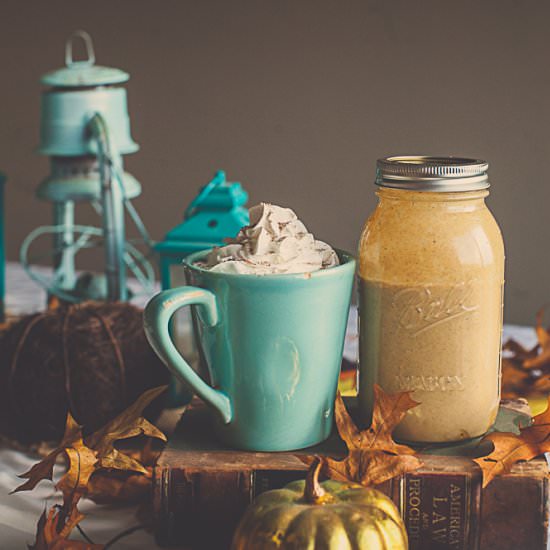 Pumpkin Spice Coffee Creamer - Recipe photo by kaylee eylander