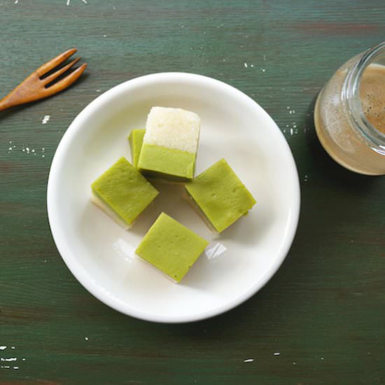 Kuih Serimuka - Recipe photo by seasaltwithfood