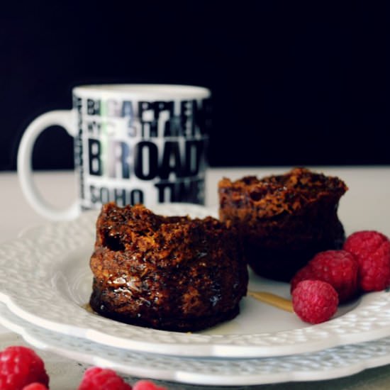 Pumpkin Mug Cake - Recipe photo by kimscravings