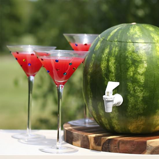 Watermelon Keg - Recipe photo by RaisinandFig