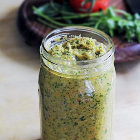 Sofrito Season Base - Recipe photo by feelgoodfoodblog