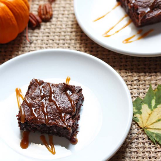 Bourbon Pecan Brownies - Recipe photo by ashleymarieskitchen