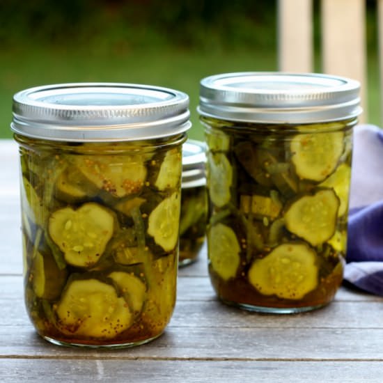 Bread and Butter Pickles - Recipe photo by dawnkl